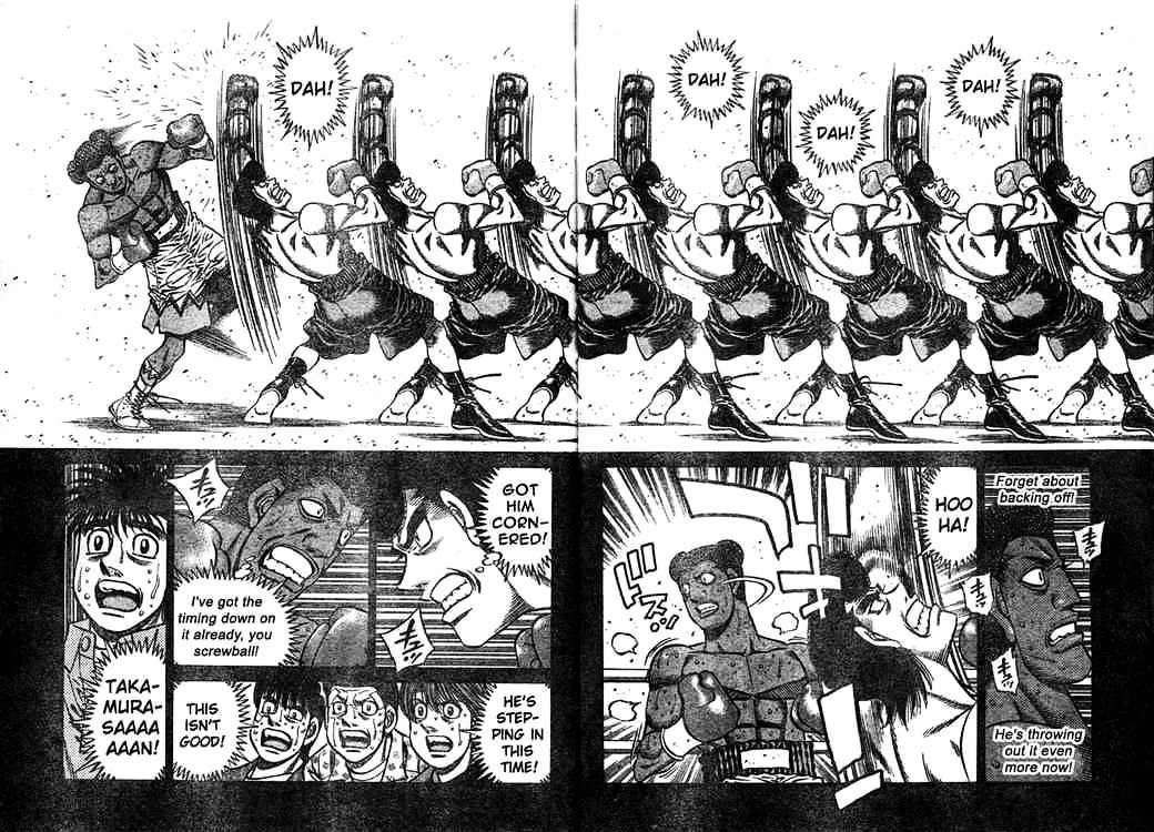 Hajime no Ippo: Fighting Spirit, Chapter 744 image 10